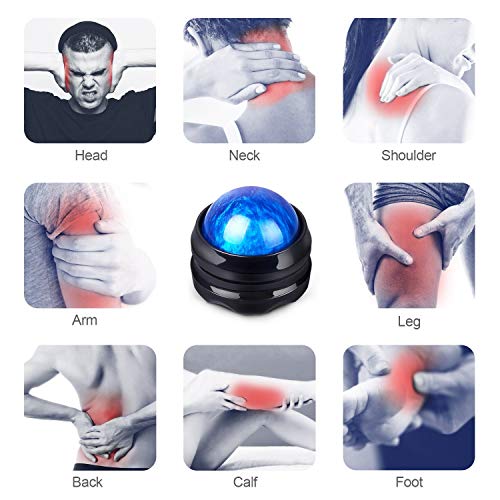 Solacium BD14484 Manual Massage Roller Ball thumb #2