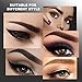 Boobeen Waterproof Eyebrow Pen - Microblading Eyebrow Pencil with a Micro-Fork Tip Applicator - Creates Natural Looking Brows Makeup Effortlessly
