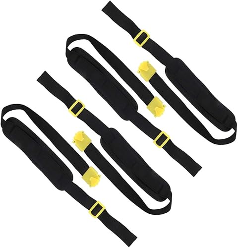 Miniatura 2 de Acouto Correa de repuesto para mochila de 25 × 18 × 9 2 pares de esponja gruesa para pulverizador manual agrícola correa de hombro