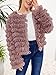 Inorin Girls Open Front Cardigan Faux Fur Coat Warm Fuzzy Trendy Winter Vintage Parka Shaggy Party Outerwear Jackets Tops