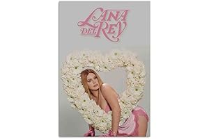 HHJBMGLTH Lana Del Rey Art Retro Poster