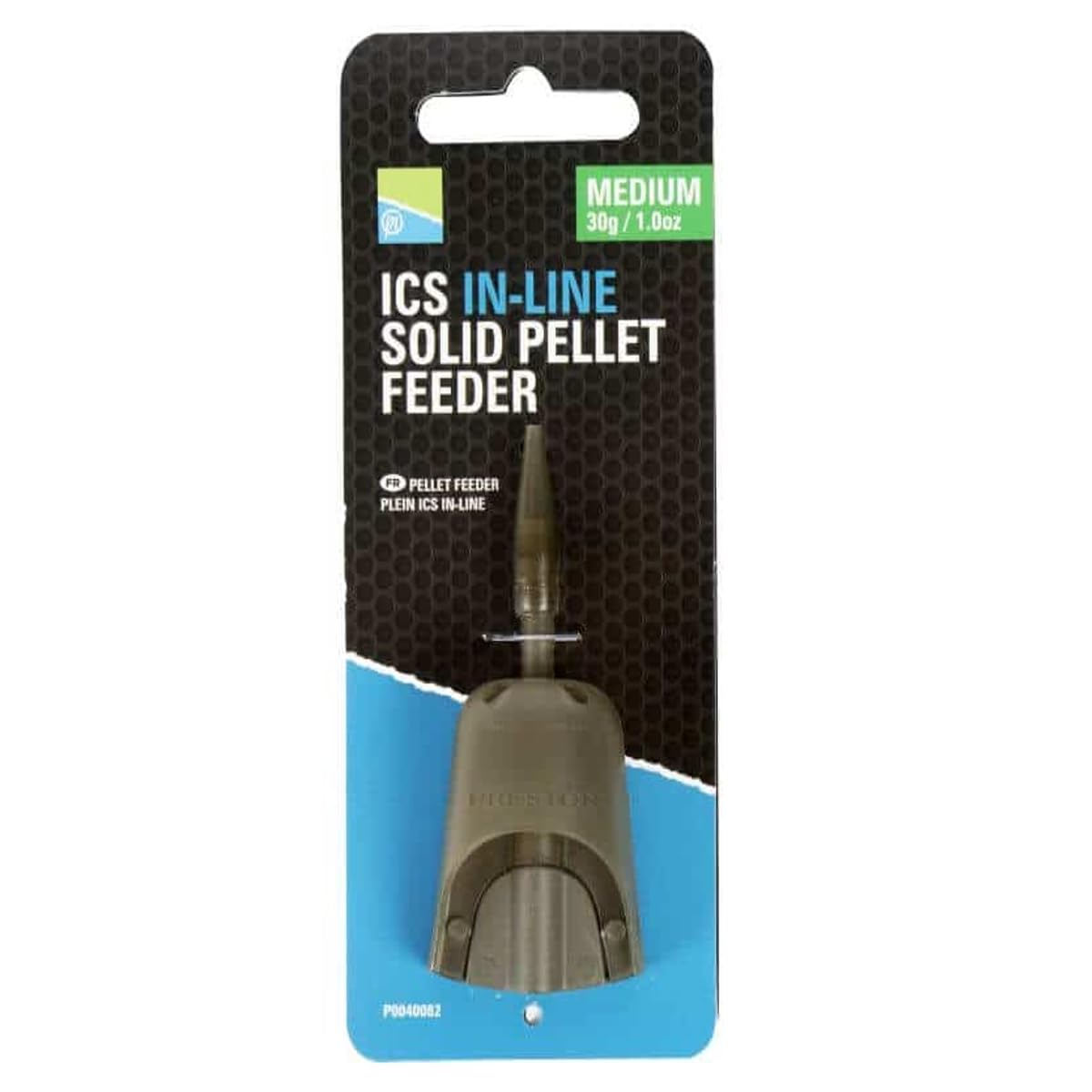 Preston Innovations ICS In-Line Solid Pellet Feeder (Medium 30g)