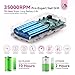 SAVILAND 30g Clear Acrylic Powder & 60ml Acrylic Liquid Kit & Electric Nail Drill