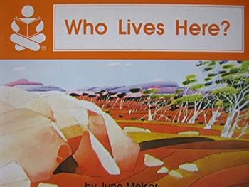 Paperback Who Lives Here? Book