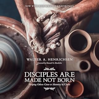 Disciples Are Made Not Born Audiolibro Por Walter A. Henrichsen, Howard G. Hendricks - foreword arte de portada