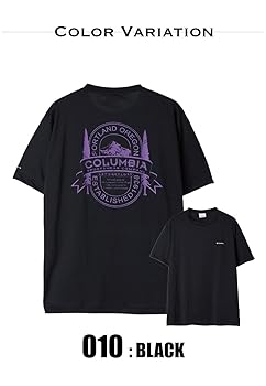 Amazon | [コロンビア] ハーパースパイアグラフィックショート