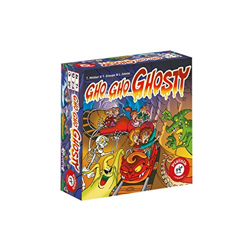 Preisvergleich Produktbild Piatnik 6590 Gho Ghosty Spiel