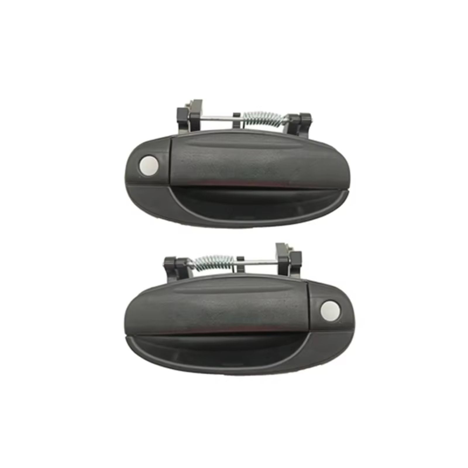Feoosvx for Daewoo for Kalos 2002-2019 96541631 96541632 96541633 96541634 Left/Right Outside Door Handle Door Handle Handle Side(Front Pair-A)