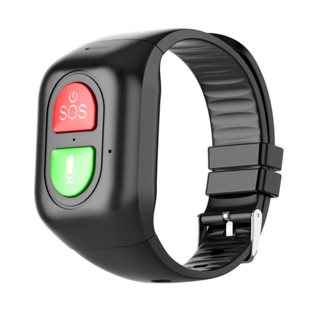 Yeory Bracelet SOS Bracelet de localisation GPS d'appel d'urgence Montre Fitness pour Les Seniors et Les Enfants, 'Urgence