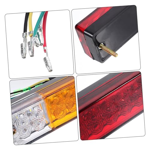 Feux de remorque LED plastique Alipis camion basse consommation - 5