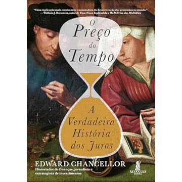 Capa do livro O preço do tempo: a verdadeira história dos juros