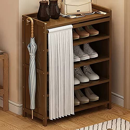 Armoire à chaussures gain de place pour maison ordonnée et couloir accueillant