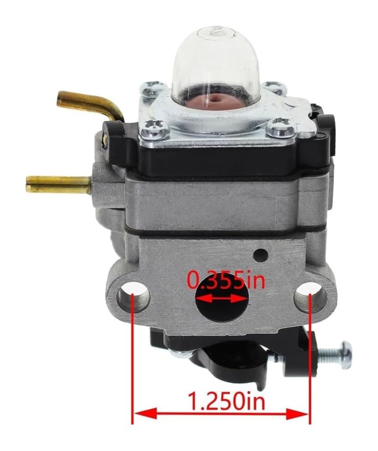 Carburador para soplador 41AR4BEG799 soluciona fallos de arranque en 32 cc 2