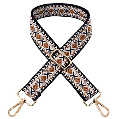 Image of Replacement Purse Strap Shoulder Strap Adjustable Crossbody Strap for Women Crossbody Wide Shoulder Bag
