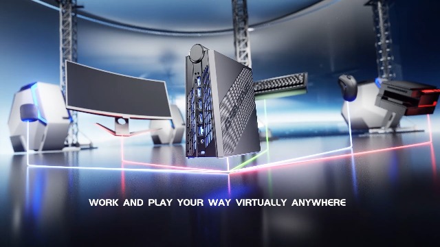 Amazon.com: ACEMAGIC Mini PC Mini Computers Ryzen 9 6900HX (up to