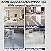 Epoxy Floor Paint, Epoxy Floor Paint 176 Oz, High-gloss Marble Effect Coating, Garage Floors Painting, Covers Approximately 30 to 34 Sq Ft (Sesame Gray, 176Oz/5kg)