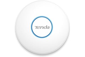 Tenda AX3000 Wi-Fi 6E Ceiling Access Point: Unprecedented Connectivity for Seamless Roaming and Enterprise-Grade Security