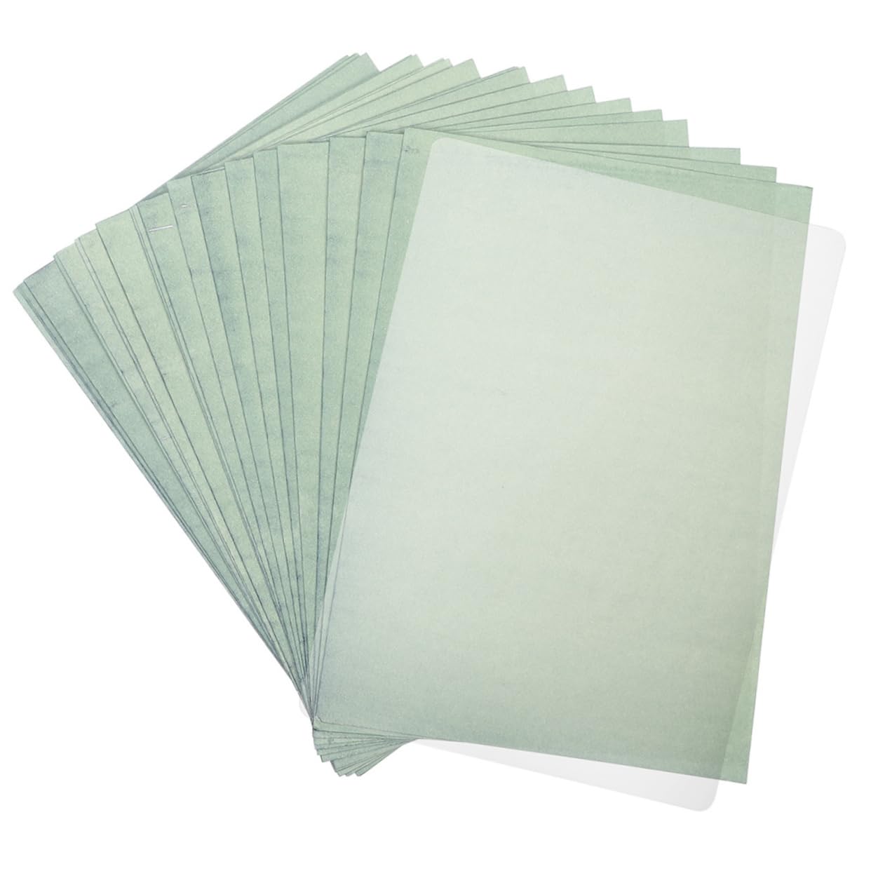 Housoutil 1 Set Cyanotype Paper Sun Print DIY Art Supplies with Board for Craft Projects for Classroom and Group Activities