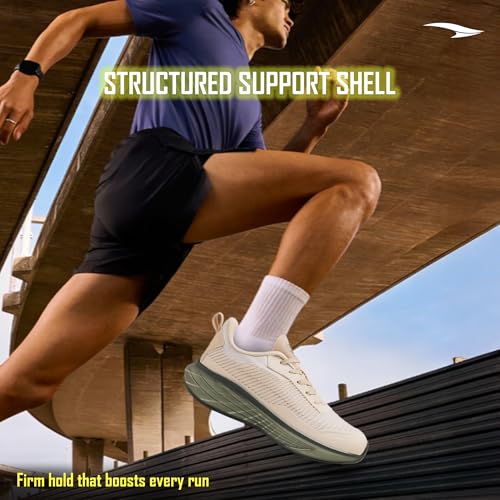 Image of ASIAN Navigator-31 Men's Running & Training Shoes with Stylish Sole Design | Breathable Knit Upper with TPU Stability, Traction Outsole for Gym, Walking