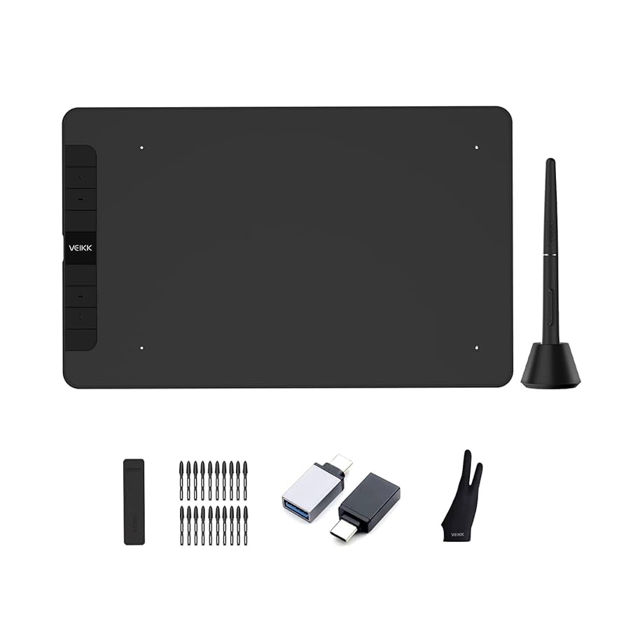 デジタルアート グラフィック描画タブレット  T1060 10 x6インチ デジタルアート グラフィック描画タブレット T1060 10 x6インチ