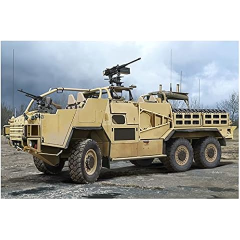 Hobbyboss HBB84522 1:35-Coyote TSV (Tactical Support Vehicle) Scale Model Kit, Multicoloured Cover