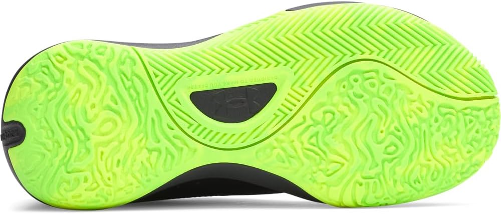 Under Armour Kids' Grade School Lockdown 7 Basketball Shoes - Image 3