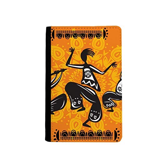 Étui Portefeuille pour Passeport Mexicain Totems Organisateur de Voyage et Porte-Cartes