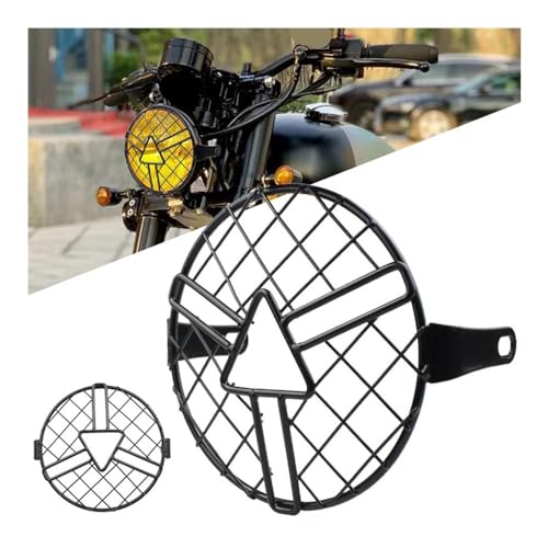 Filet de phare moto GN125 idéal pour vos balades rétro et road trips vintage - 2