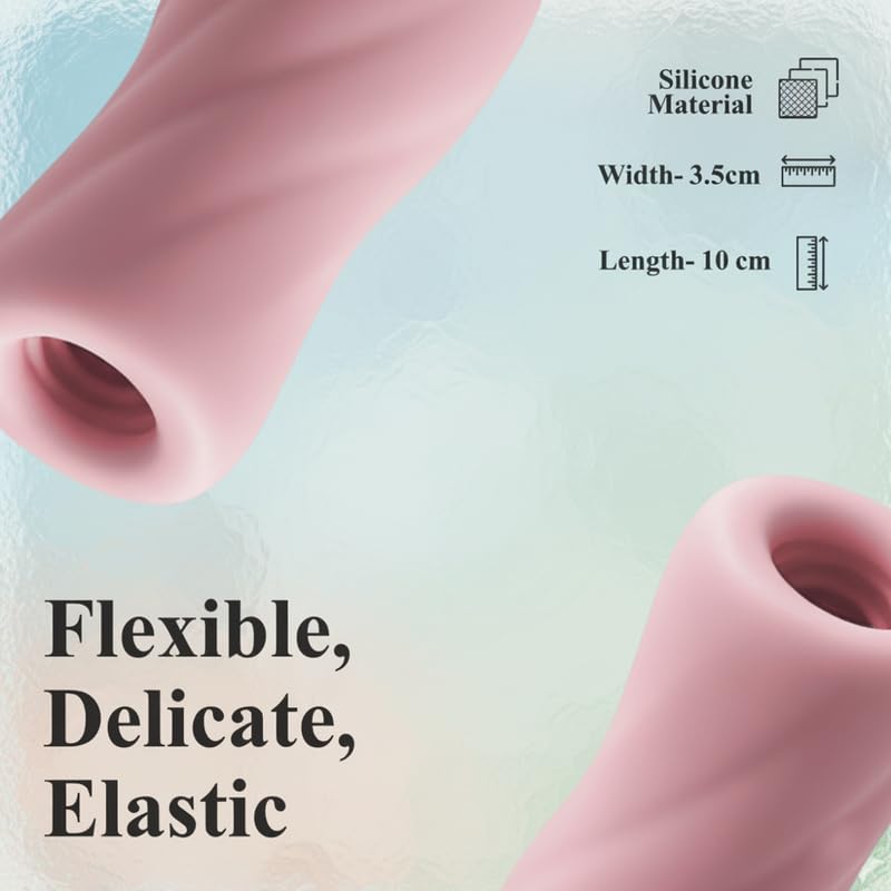 Zyllion Pink Sleeve Massager for Body - Image 3