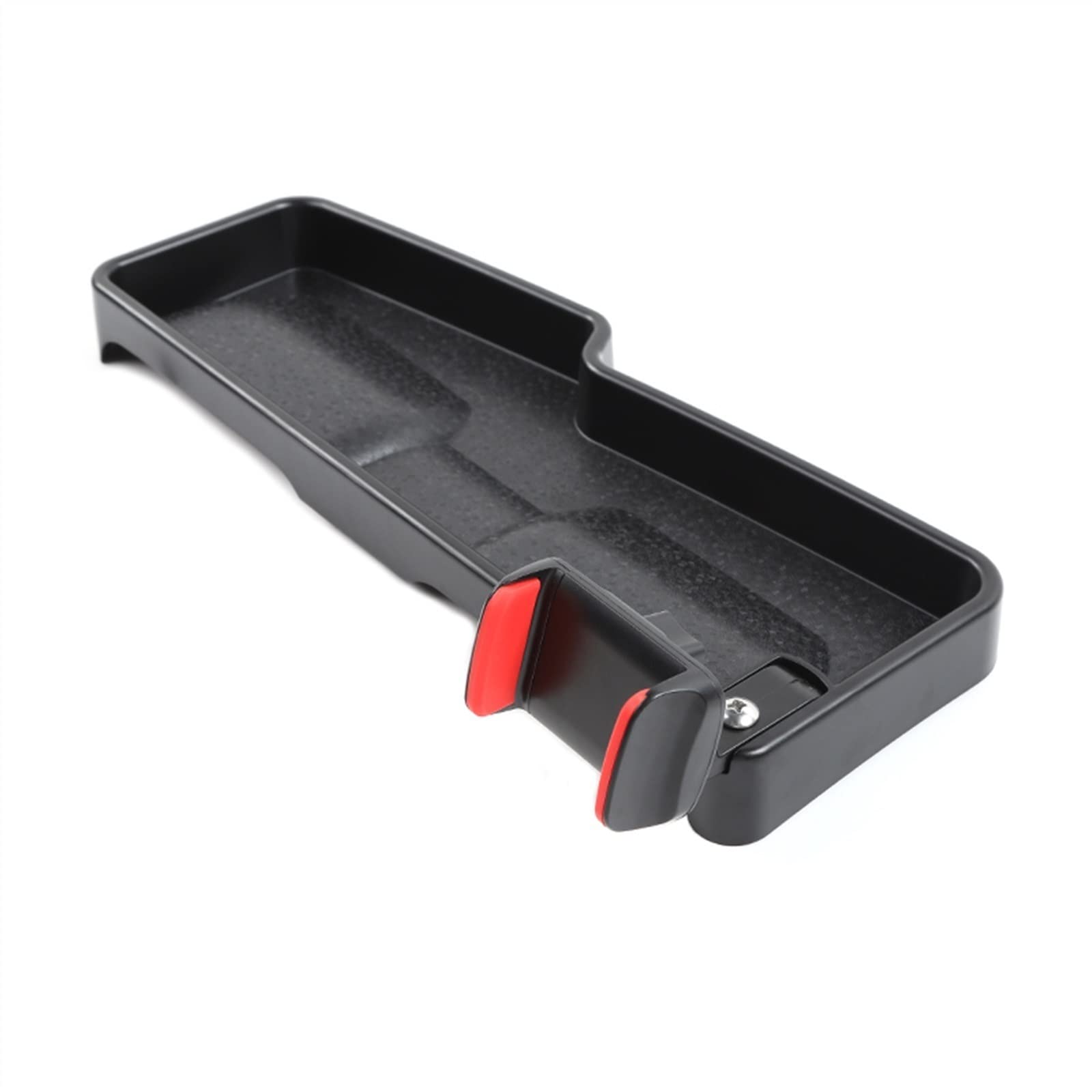 Vassoio organizer per console centrale Scatola portaoggetti per cruscotto auto, supporto per telefono e tablet, vassoio, per Suzuki per Jimny 2019 2020(Phone Holder)