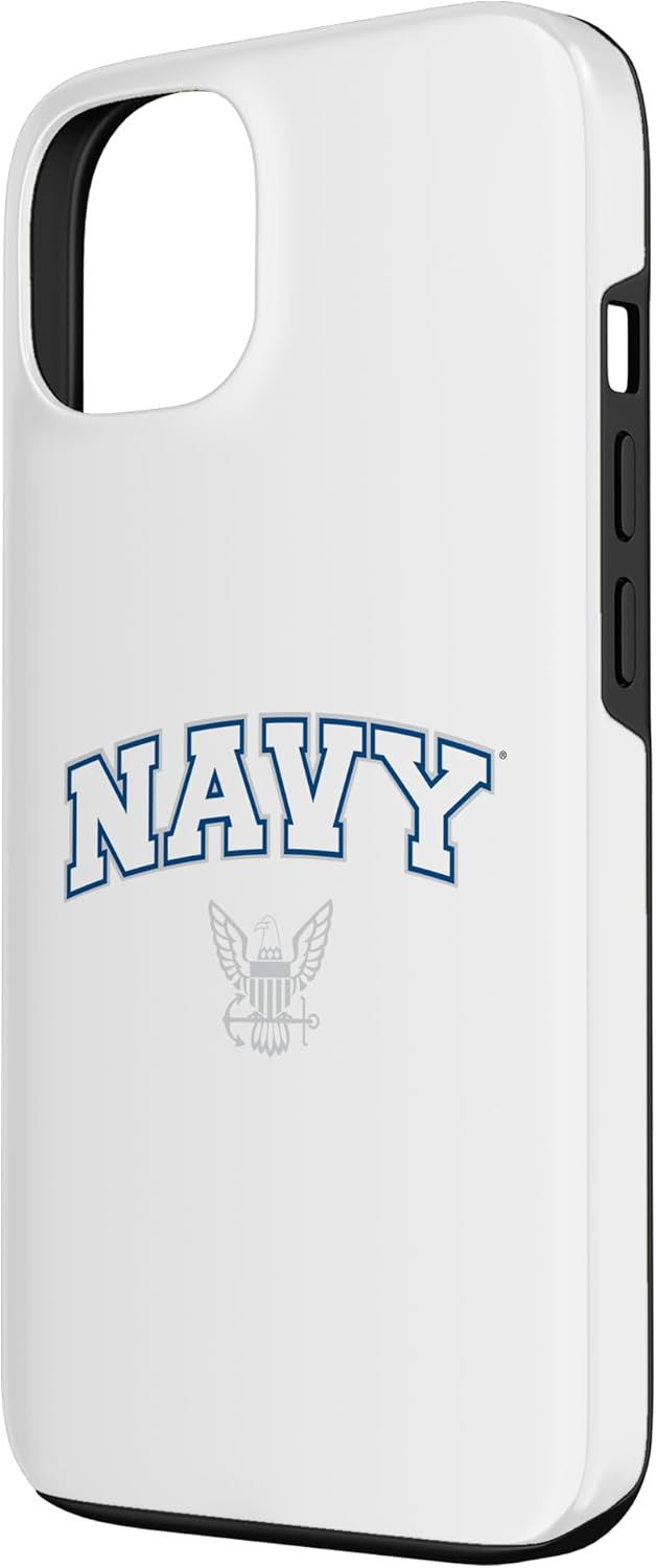 U.S. NAVY with Logo Case for iPhone 13