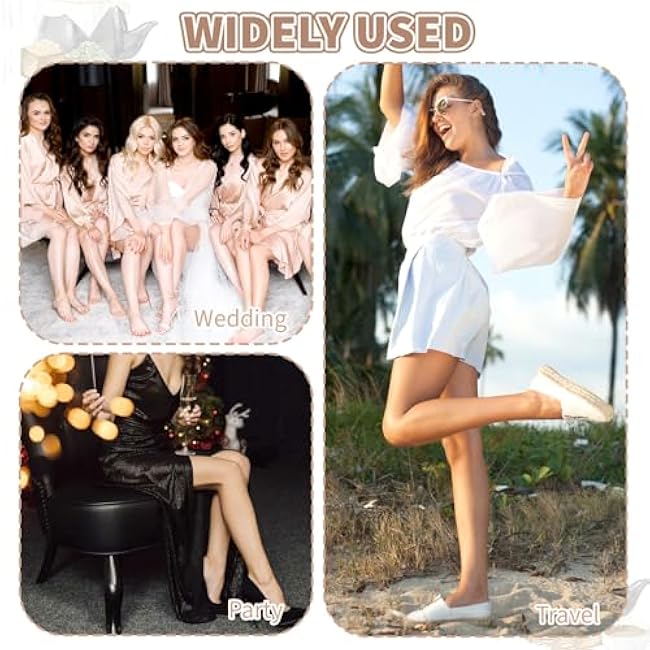 50 PCS Waterproof Thigh Tape Lifting Invisible, Skinnies Instant Thigh Lifts, Instalift Tape for Legs, Skin Color Adhesive Body-Tape for Stomach, Thighs, Arms