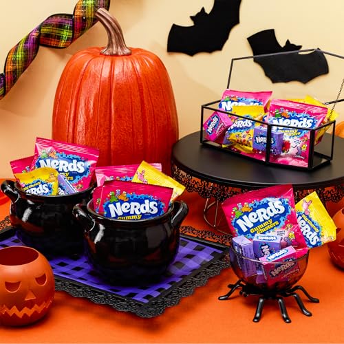 Image of Nerds Assorted Halloween Trick or Treat Candy Mix, 90ct Bag