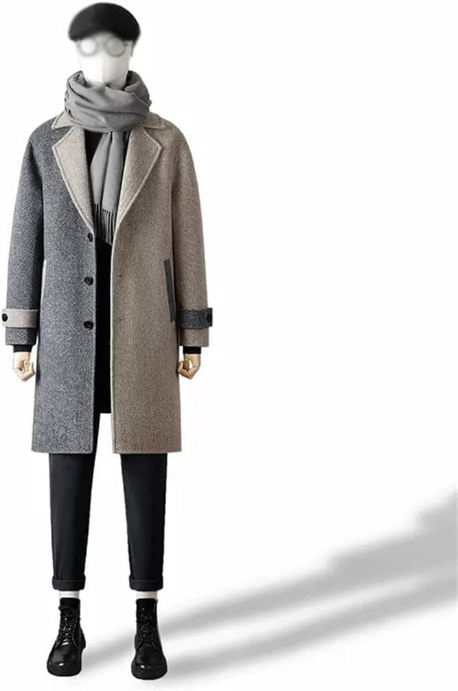 極美品 ビームス ハリスツイード チェスターコート ヘリンボーン グレー M メンズスーツKOKUBO ハリスツイード チェスターコート 秋冬春 ウール