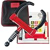 HEYNER Wheel Tyre Clamp with Storage Bag Keyless Coded Fits Campervan Ducato Boxer Crafter Combination Lock Solid Security #5