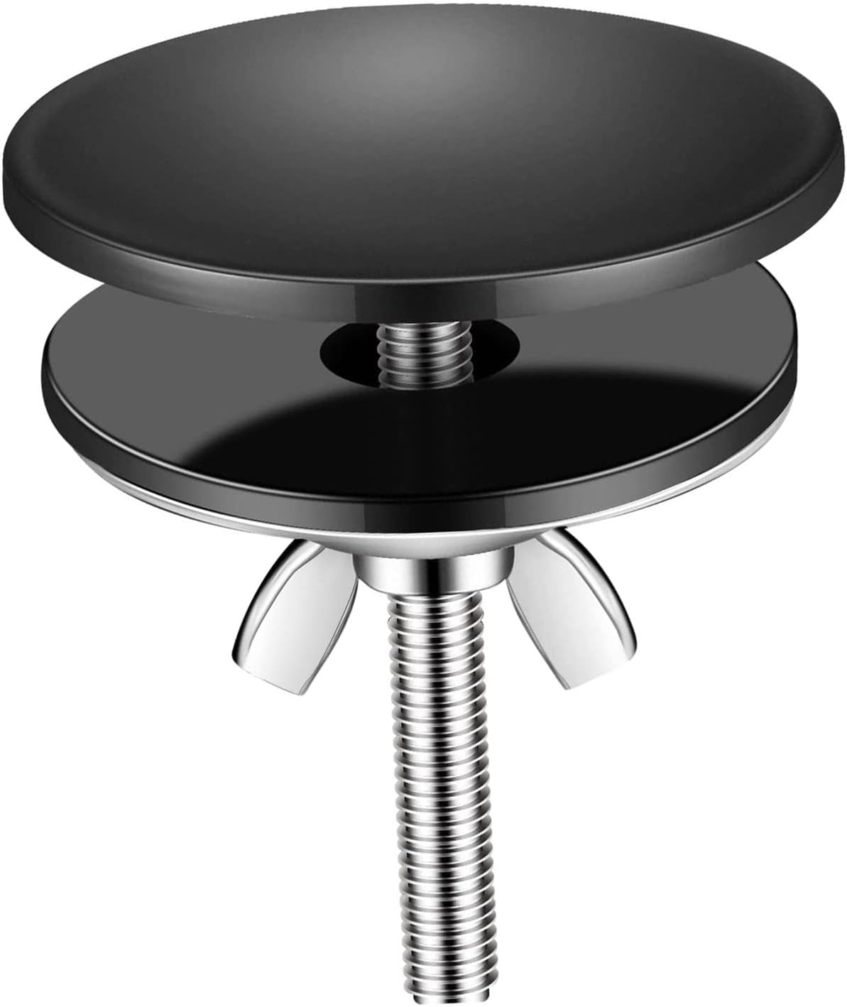 Kitchen Sink Hole Cover Black, Faucet Hole Cover Kitchen