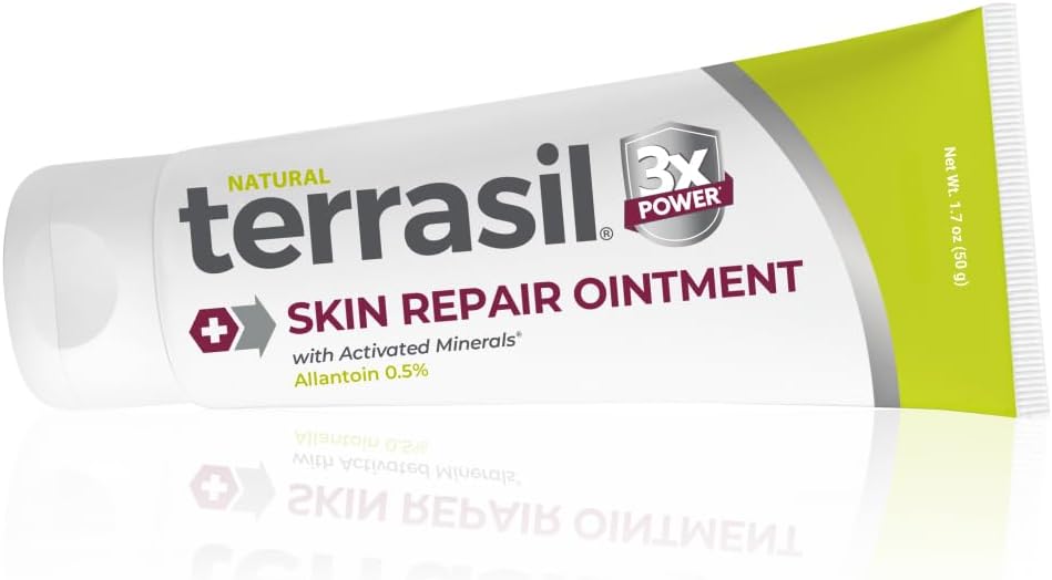 Skin Repair for Angular Cheilitis, Folliculitis, Impetigo, Lichen Sclerosus, Boils, Pitted Keratolysis, Fast Relief & Supports Healing. Dermatologist Tested & Hypoallergenic Approved (1.7 oz)