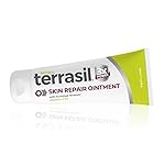 terrasil Skin Repair for Angular Cheilitis, Folliculitis, Impetigo, Lichen Sclerosus, Boils, Pitted Keratolysis, Fast Relief & Supports Healing. Dermatologist Tested & Hypoallergenic Approved (1.7 oz)