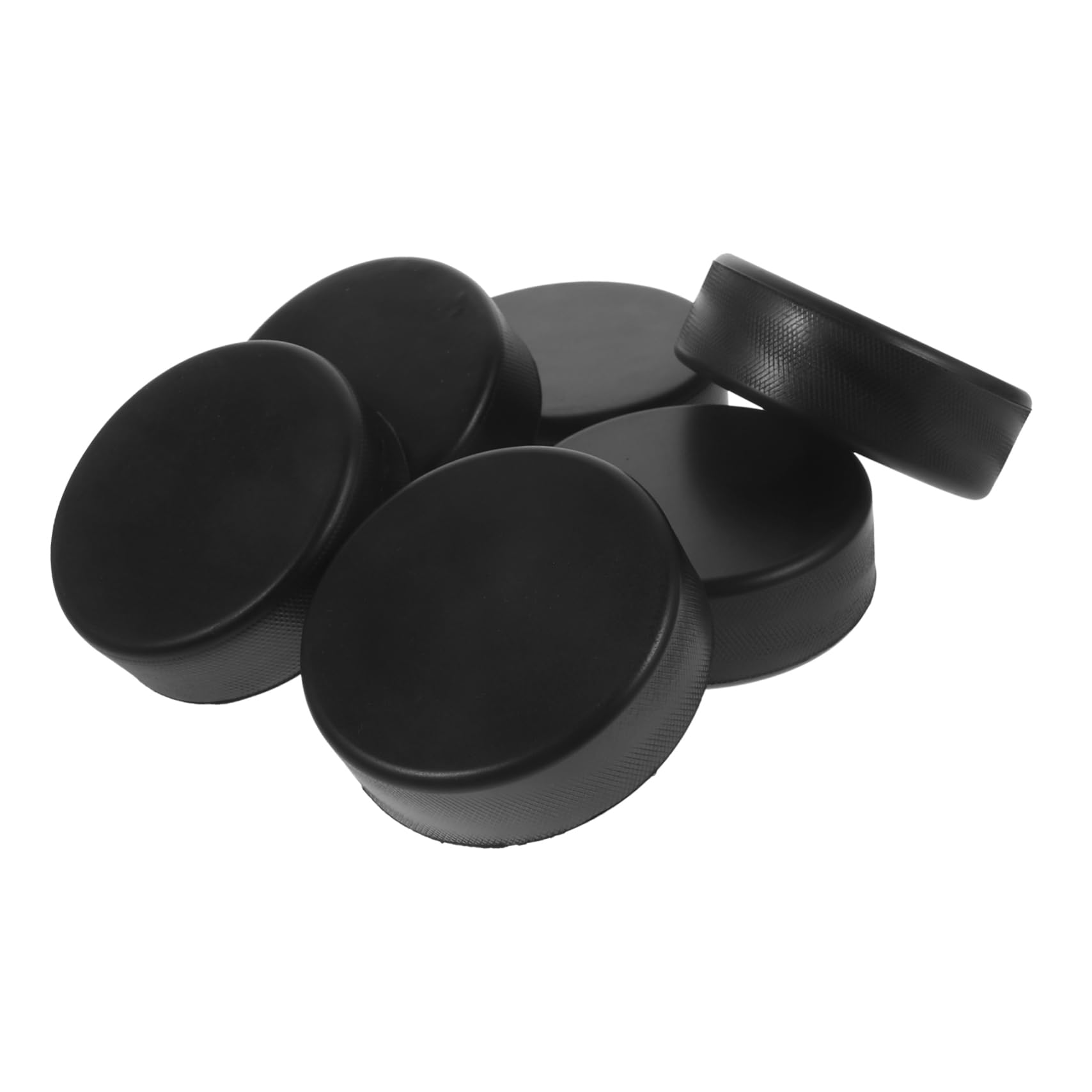 BESPORTBLE Palet Rondelle De Hockey sur Glace pour La Pratique Match De Hockey Bâche De Hockey Rondelle De Course De Hockey sur Glace Air-Hockey Black Unité Centrale