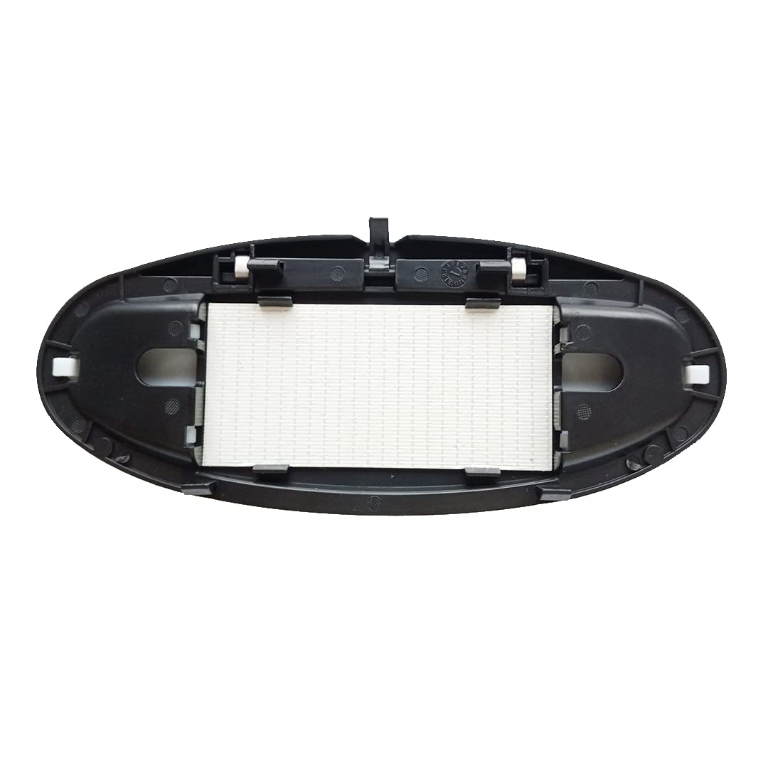 Kompatibel Mit BMW MINI Cooper R55 R56 R60 Automotive Sonnenblendenspiegel Schminkspiegel Innen-Sonnenblende Sonnenblendenabdeckung mit Make-up-Spiegel 51167361833