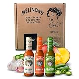 Melinda's Mild & Wild Variety Pack - Mild Hot Sauce Set, 15oz 3pk