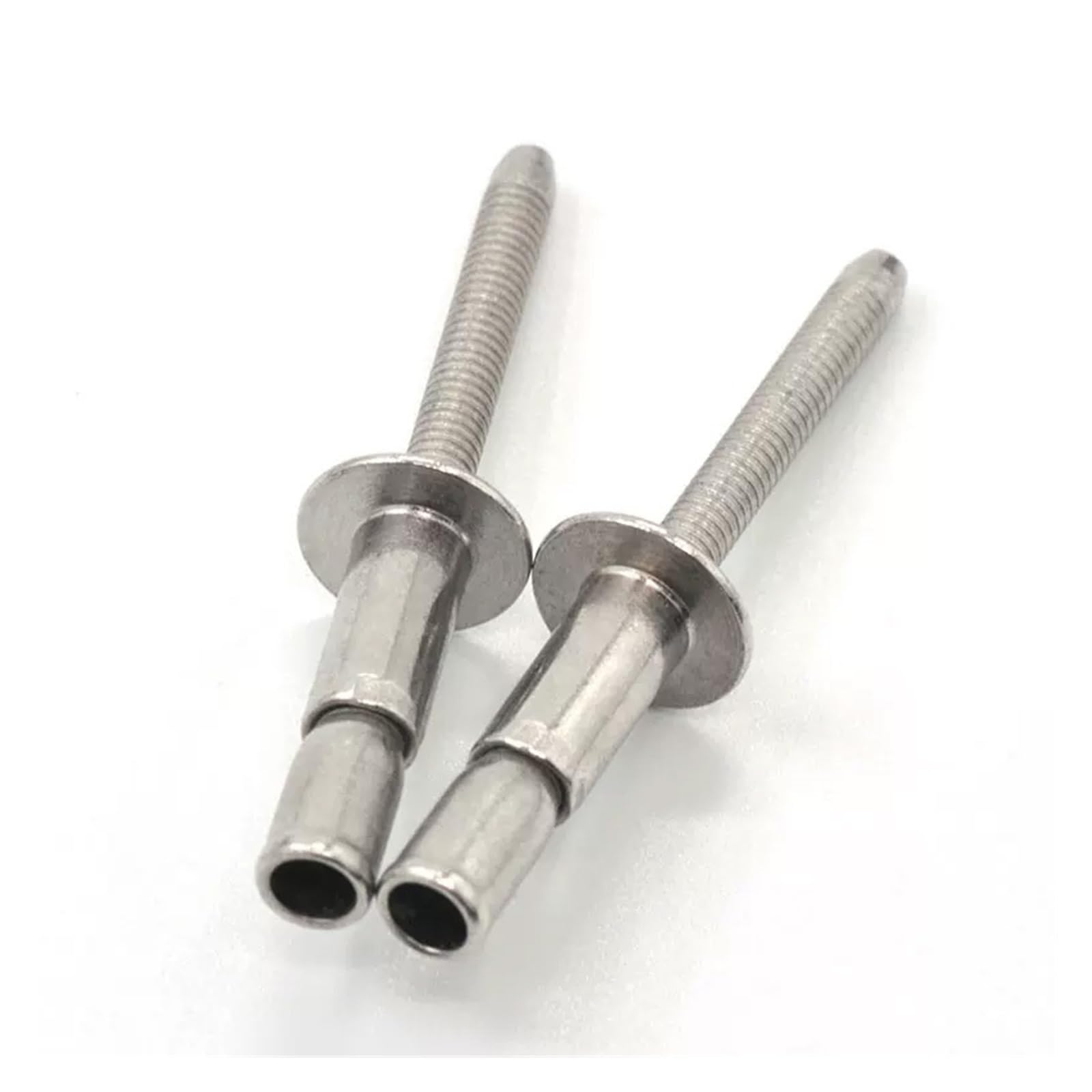 30/50 pz Rivetti Ciechi Strutturali 304 In Acciaio Inox Sigillato Impermeabile Rivetto Cupola Svasata Rivetti (Size : 50Pcs BBO, Color : 6.4x14 mm)