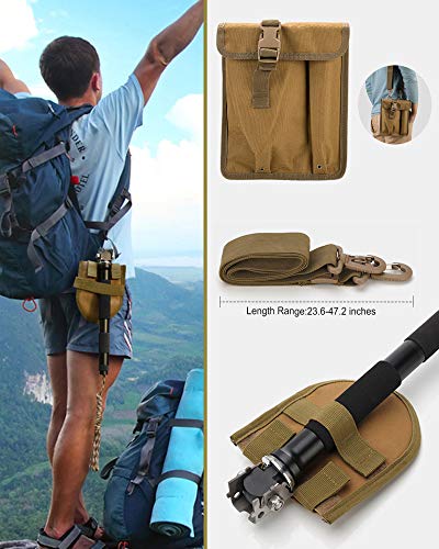 FiveJoy Folding Shovel Multitool (C1)