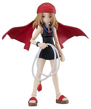 シャーマンキング　フィギュア　朝倉葉　恐山アンナ figma 恐山アンナ