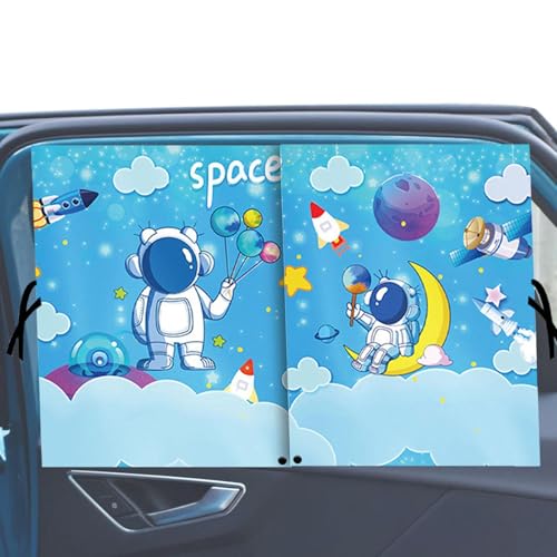 Cortina magnética para ventanas de coche para evitar el calor en niños y bebés