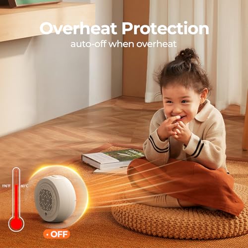 Calefactor Eléctrico Portátil Cerámico 120V miniatura 6