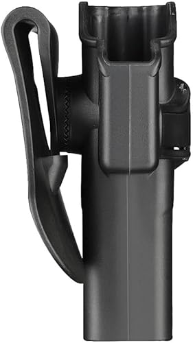 Miniatura 5 de Amomax Pistola táctica para diestros, Airsoft, Paintball, caza para Glock 21 (negro)