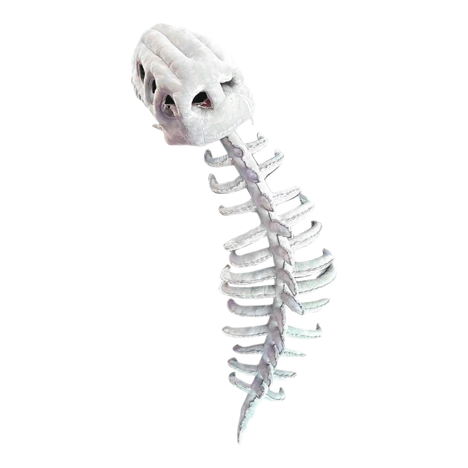 Pluszowy Kostium Szkielet Dinozaura Realistyczne Zabawki Ubieralne | Halloweenowe Przebranie Czapka Ubrania Dla Kobiet Mężczyzn Dziewcząt Chłopców Karnawał Impreza Święto Scena