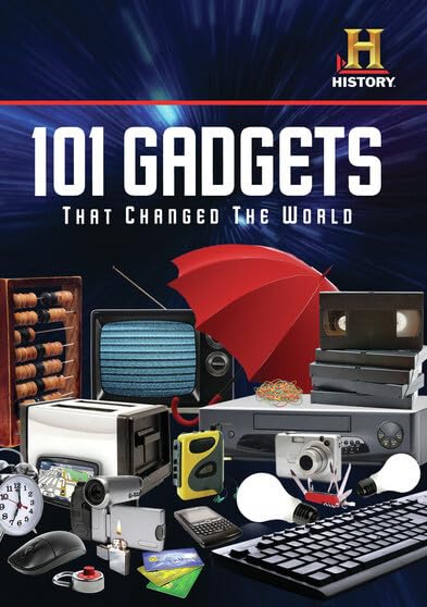 DVD 101 Gadgets That Changed The World, el regalo ideal para amantes de la ciencia