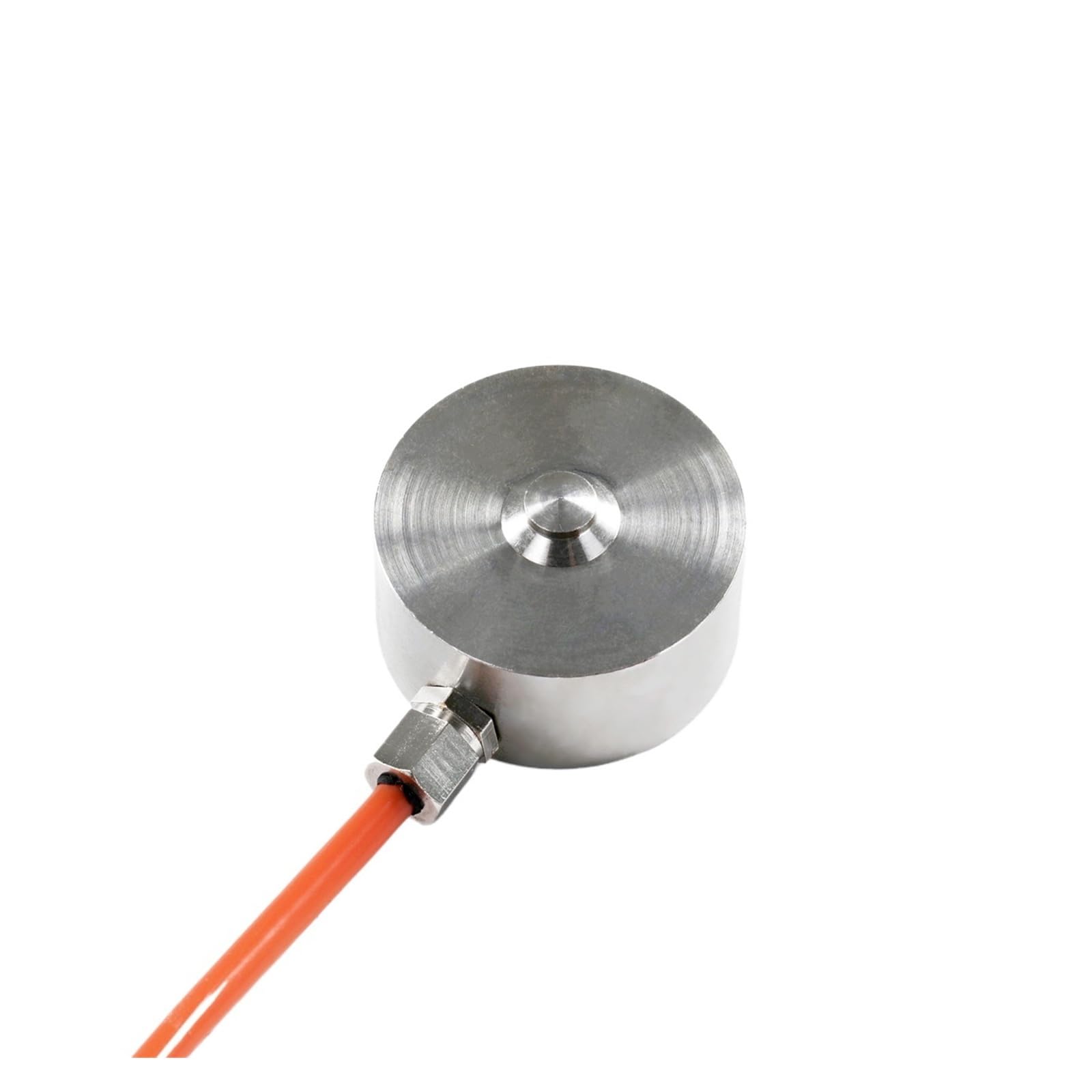 JJHQOKYNA Small Button Compression Force Sensor Miniature Load Cell 300kg 500kg 1T 2T 3T 5T(500kg)